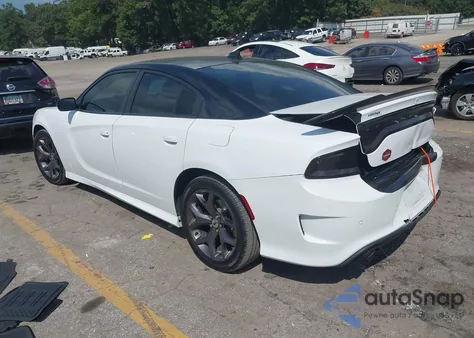 2019 Dodge Charger Gt Rwd from USA, damaged, VIN 2C3CDXHG0KH690539